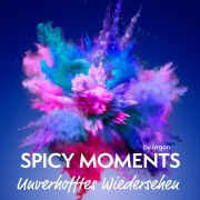 Cover-Bild zum Titel 'Unverhofftes Wiedersehen - Erotische Geschichte' von 'Spicy Moments By Argon'