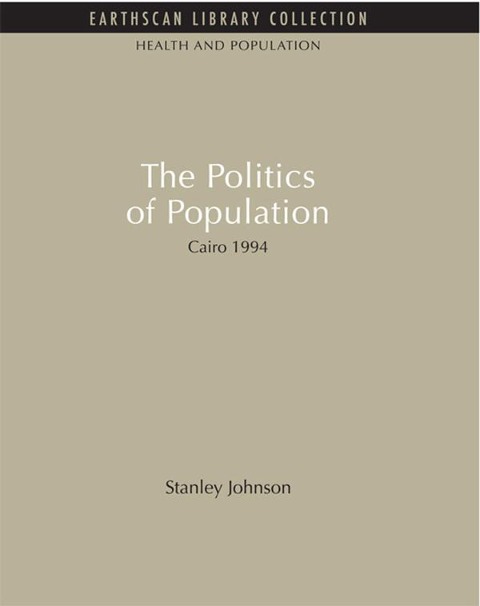 The Politics of Population - Stanley Johnson