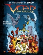 Cover-Bild zum Titel 'Vlad der Pfähler' von 'Roy Thomas, Esteban Maroto'