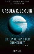Cover-Bild zum Titel 'Die linke Hand der Dunkelheit' von 'Ursula K. Le Guin'