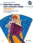 Cover-Bild zum Titel 'Akkordeon spielen - mein schönstes Hobby Band 2' von 'Hans-Günther Kölz, Sabine Kölz'