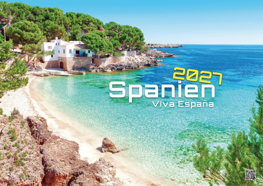 Spanien - Viva España - 2027 - Kalender DIN A3 - 