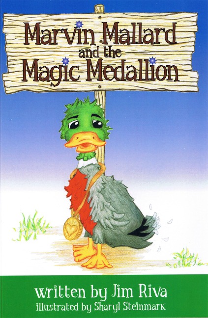 Marvin Mallard and the Magic Medallion - Jim Riva