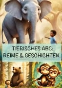 Cover-Bild zum Titel 'TIERISCHES ABC: REIME & GESCHICHTEN' von 'Dave Red'