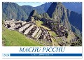 MACHU PICCHU, Perus berühmte Inkastadt (Wandkalender 2024 DIN A2 quer), CALVENDO Monatskalender - Ulrich Senff