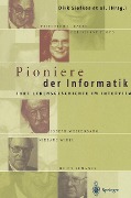 Cover-Bild zum Titel 'Pioniere der Informatik' von ''
