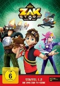 Zak Storm-Staffel 1.2-DVD zur TV-Serie - Zak Storm