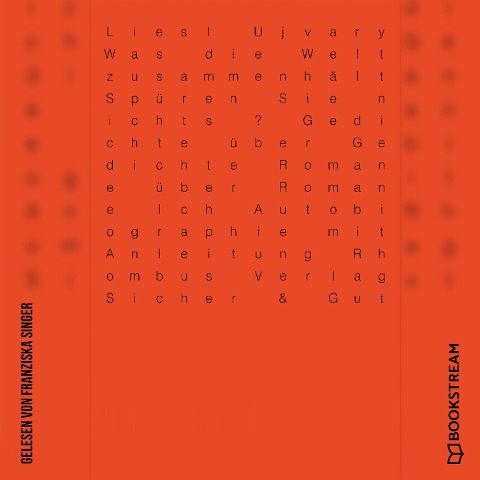 Sicher & Gut - Liesl Ujvary
