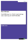 Durchführung einer Ernährungsberatung unter Einbezug des GROW-Modells - Diana Schöniger