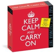 Cover-Bild zum Titel 'Keep Calm and Carry On Page-A-Day® Calendar 2027' von ''