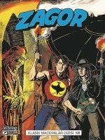 Zagor Klasik Maceralar Cilt 108 Atlantis - Sakli Kale - Mauro Boselli