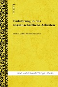 Cover-Bild zum Titel 'Einführung in das wissenschaftliche Arbeiten' von 'Daniel Roters, Dina El Omari'