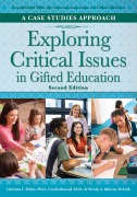 Cover-Bild zum Titel 'Exploring Critical Issues in Gifted Education' von 'Christine L. Weber, Wendy A. Behrens, Cecelia Boswell'