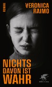 Cover-Bild zum Titel 'Nichts davon ist wahr' von 'Veronica Raimo'