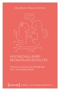 Cover-Bild zum Titel 'Hochschullehre im digitalen Zeitalter' von ''