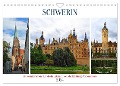 SCHWERIN, die wunderschöne Landeshauptstadt von Mecklenburg-Vorpommern (Wandkalender 2024 DIN A4 quer), CALVENDO Monatskalender - Ulrich Senff