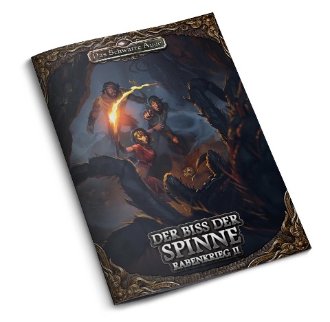 Rabenkrieg 2 - Der Biss der Spinne - Armin Abele, David Schmidt