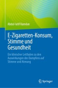 Cover-Bild zum Titel 'E¿Zigaretten-Konsum, Stimme und Gesundheit' von 'Abdul-Latif Hamdan'