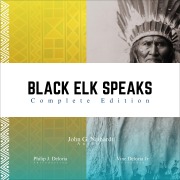 Cover-Bild zum Titel 'Black Elk Speaks' von 'John G. Neihardt'