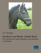 Cover-Bild zum Titel 'Das Buch vom Pferde - Zweiter Band' von 'C. G. Wrangel'