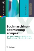 Cover-Bild zum Titel 'Suchmaschinenoptimierung kompakt' von 'Markus Hübener'
