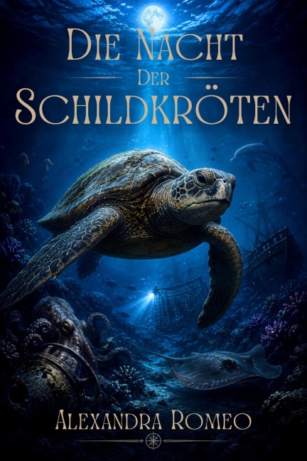 Die Nacht der Schildkröten - Alexandra Romeo