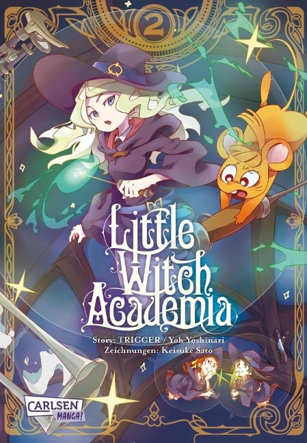Little Witch Academia 2 - Yoh Yoshinari, Keisuke Sato, Ryo Yoshinari