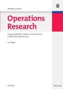 Cover-Bild zum Titel 'Operations Research' von 'Wolfgang Gohout'