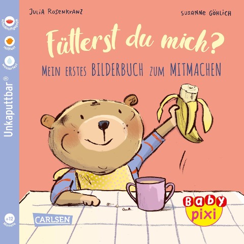 Baby Pixi (unkaputtbar) 76: VE 5 Fütterst du mich? (5 Exemplare) - Julia Rosenkranz