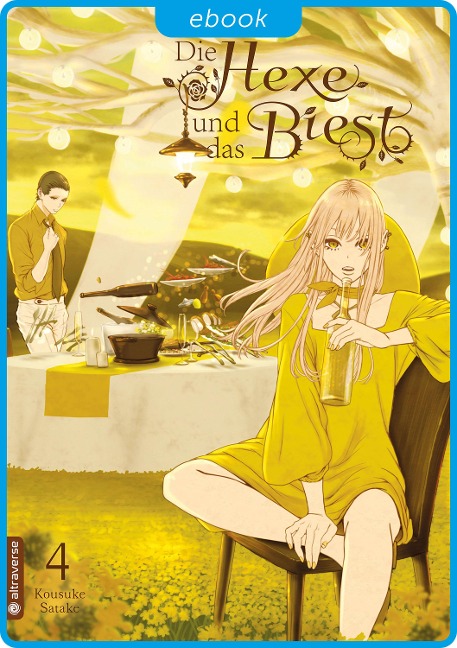 Die Hexe und das Biest 04 - Kousuke Satake