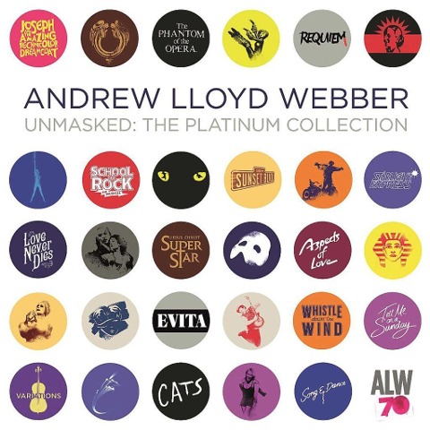 Unmasked - The Platinum Collection - Andrew Lloyd Webber