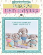 Cover-Bild zum Titel 'Amigurumi Family Adventures' von 'Josefine Bjorn Knudsen'