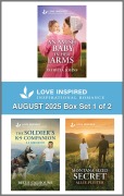 Cover-Bild zum Titel 'Love Inspired August 2025 Box Set - 1 of 2' von 'Patricia Johns, Belle Calhoune, Allie Pleiter'