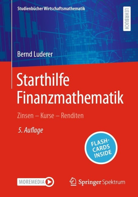 Starthilfe Finanzmathematik - Bernd Luderer