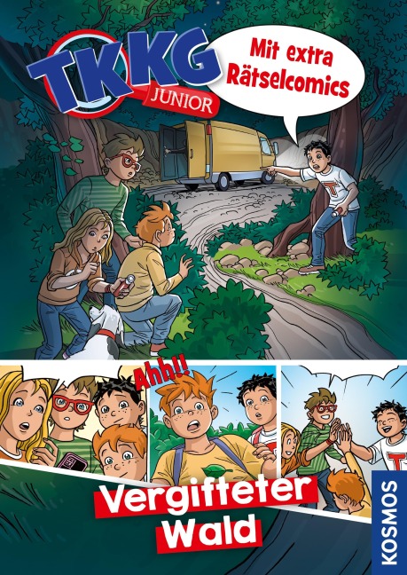 TKKG Junior, Vergifteter Wald - Christine Haas