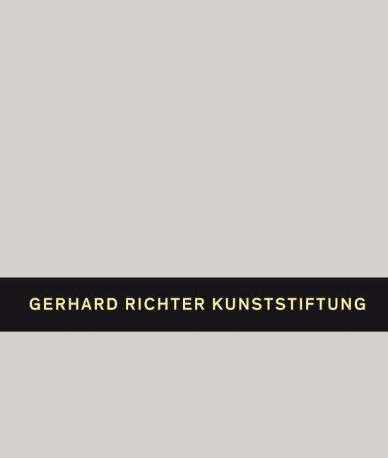 Gerhard Richter. Kunststiftung - 