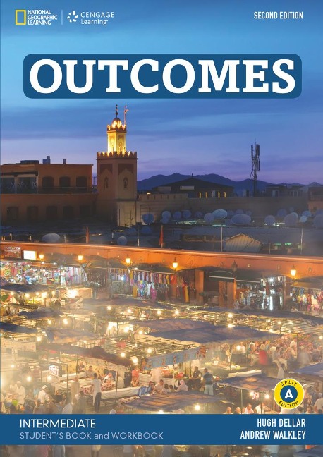 Outcomes B1.2/B2.1: Intermediate - Student's Book and Workbook (Combo Split Edition A) + Audio-CD + DVD-ROM - Hugh Dellar, Andrew Walkley