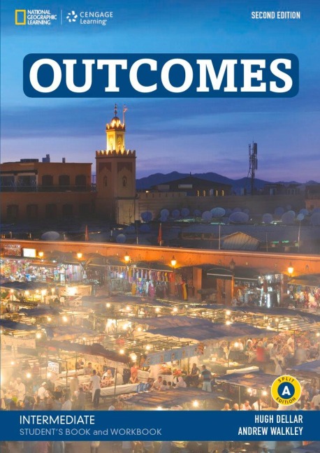 Outcomes B1.2/B2.1: Intermediate - Student's Book and Workbook (Combo Split Edition A) + Audio-CD + DVD-ROM - Hugh Dellar, Andrew Walkley