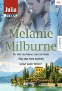 Cover-Bild zum Titel 'Julia Best of Band 212' von 'Melanie Milburne'