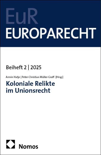Koloniale Relikte im Unionsrecht - 