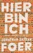Cover-Bild zum Titel 'Hier bin ich' von 'Jonathan Safran Foer'
