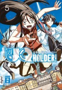 Cover-Bild zum Titel 'UQ Holder! 05' von 'Ken Akamatsu'
