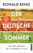 Cover-Bild zum Titel 'Der deutsche Sommer' von 'Ronald Reng'