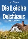 Cover-Bild zum Titel 'Die Leiche im Deichhaus. Ostfrieslandkrimi' von 'Jan Olsen'