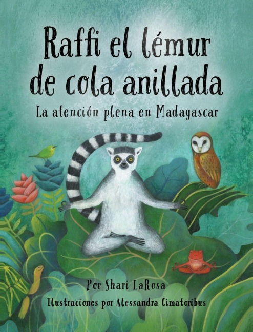 Raffi el lémur de cola anillada - Shari LaRosa