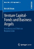 Venture Capital-Fonds und Business Angels - Hendrik Braun