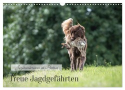 Cover-Bild zum Titel 'Treue Jagdgefährten - Jagdhunderassen im Portrait (Wandkalender 2026 DIN A3 quer), CALVENDO Monatskalender' von 'Yvonne Streib'