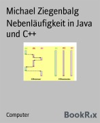 Cover-Bild zum Titel 'Nebenläufigkeit in Java und C++' von 'Michael Ziegenbalg'