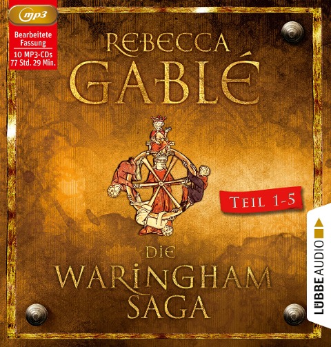 Die Waringham-Saga - Teil 1-Teil 5 - Rebecca Gablé