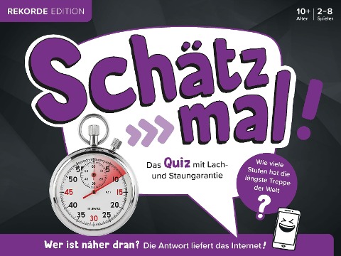 Schätz mal! Rekorde Edition - 